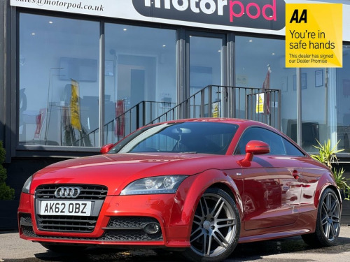 Audi TT  2.0 TDI Black Edition Coupe 3dr Diesel S Tronic qu