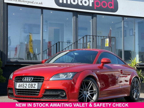 Audi TT  2.0 TDI Black Edition Coupe 3dr Diesel S Tronic qu