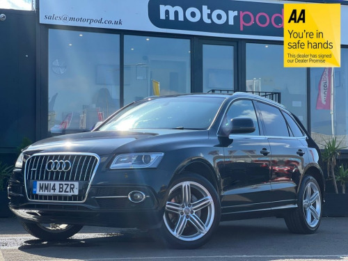Audi Q5  2.0 TDI S line Plus SUV 5dr Diesel S Tronic quattr