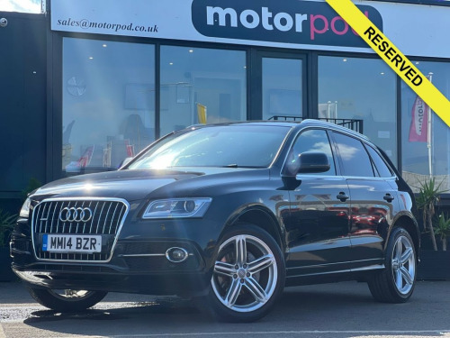 Audi Q5  2.0 TDI S line Plus SUV 5dr Diesel S Tronic quattr