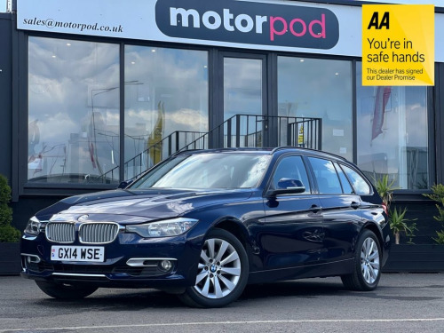 BMW 3 Series  2.0 320i Modern Touring 5dr Petrol Auto xDrive Eur