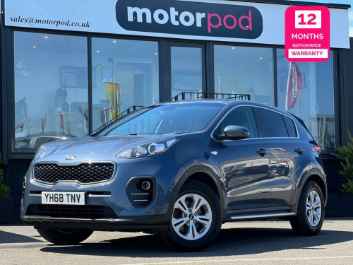 Kia Sportage  1.6 GDi 1 SUV 5dr Petrol Manual Euro 6 (s/s) (130 