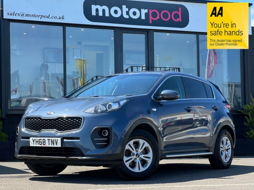 Kia Sportage  1.6 GDi 1 SUV 5dr Petrol Manual Euro 6 (s/s) (130 