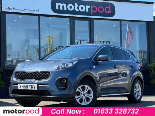 Kia Sportage  1.6 GDi 1 SUV 5dr Petrol Manual Euro 6 (s/s) (130 
