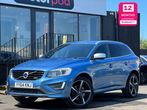 Volvo XC60  2.0 D4 R-Design Lux Nav SUV 5dr Diesel Geartronic 