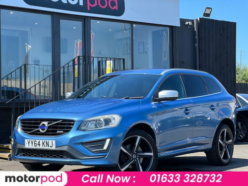 Volvo XC60  2.0 D4 R-Design Lux Nav SUV 5dr Diesel Geartronic 