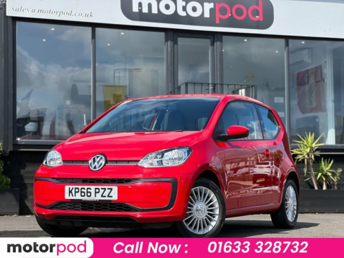 Volkswagen up!  1.0 Move up! Hatchback 3dr Petrol Manual Euro 6 (6