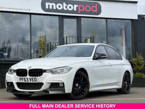 BMW 3 Series  3.0 335i ActiveHybrid 3 M Sport Saloon 4dr Petrol 