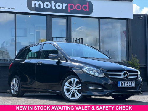 Mercedes-Benz B-Class B180 1.5 B180 CDI Sport MPV 5dr Diesel 7G-DCT Euro 6 (s