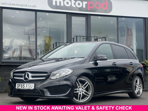 Mercedes-Benz B-Class  1.5 B180d AMG Line MPV 5dr Diesel 7G-DCT Euro 6 (s