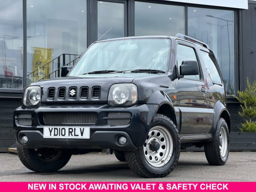 Suzuki Jimny  1.3 SZ3 SUV 3dr Petrol Manual (171 g/km, 83 bhp)