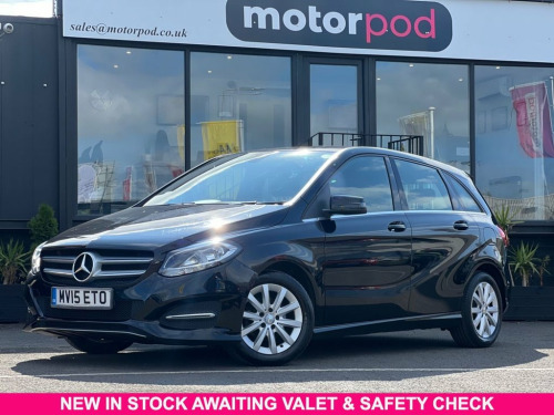 Mercedes-Benz B-Class B180 1.5 B180 CDI SE MPV 5dr Diesel Manual Euro 6 (s/s)