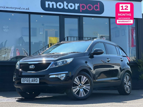 Kia Sportage  2.0 CRDi KX-4 SUV 5dr Diesel Manual AWD Euro 5 (18