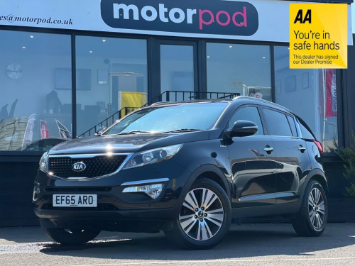 Kia Sportage  2.0 CRDi KX-4 SUV 5dr Diesel Manual AWD Euro 5 (18