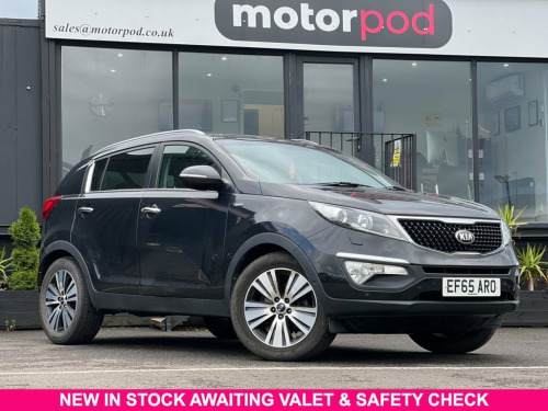 Kia Sportage  2.0 CRDi KX-4 SUV 5dr Diesel Manual AWD Euro 5 (18