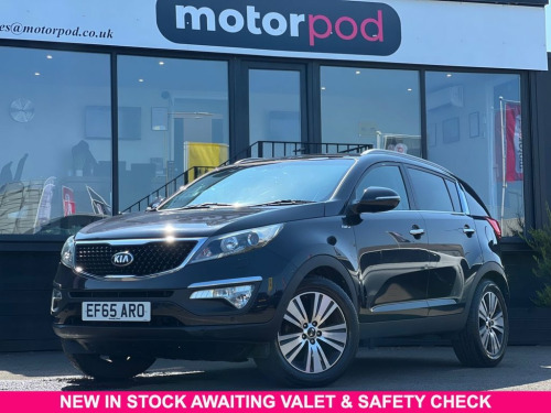 Kia Sportage  2.0 CRDi KX-4 SUV 5dr Diesel Manual AWD Euro 5 (18