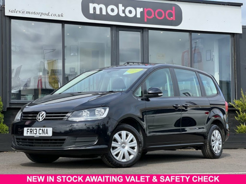 Volkswagen Sharan  2.0 TDI BlueMotion Tech S MPV 5dr Diesel DSG Euro 