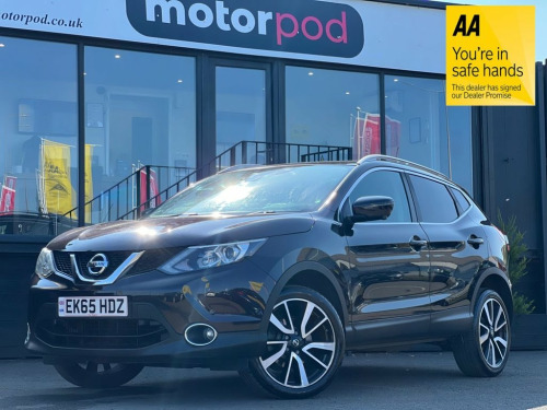 Nissan Qashqai  1.6 dCi Tekna SUV 5dr Diesel Manual 2WD Euro 6 (s/