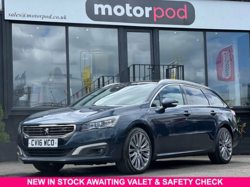 Peugeot 508 SW  2.0 BlueHDi GT Estate 5dr Diesel Auto Euro 6 (s/s)