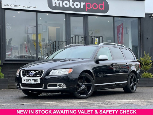 Volvo V70  1.6 D2 R-Design Estate 5dr Diesel Powershift Euro 