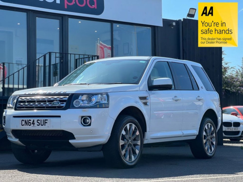 Land Rover Freelander 2  2.2 SD4 Metropolis SUV 5dr Diesel CommandShift 4WD
