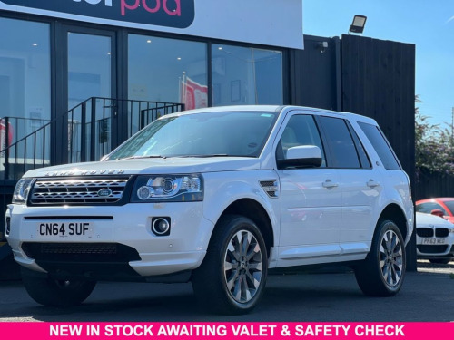 Land Rover Freelander 2  2.2 SD4 Metropolis SUV 5dr Diesel CommandShift 4WD