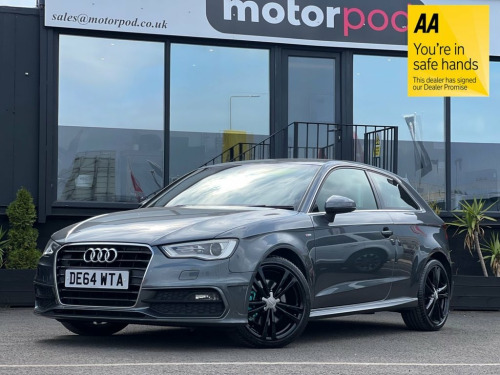 Audi A3  2.0 TDI S line Hatchback 3dr Diesel Manual Euro 6 