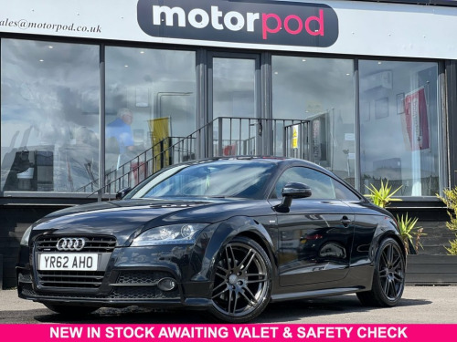 Audi TT  2.0 TDI Black Edition Coupe 3dr Diesel S Tronic qu