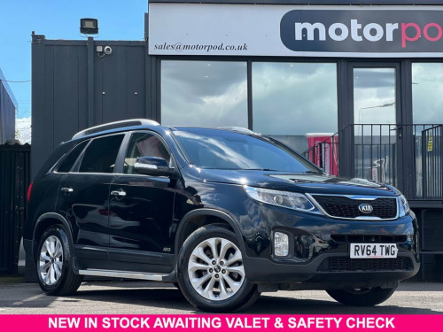 Kia Sorento  2.2 CRDi KX-3 SUV 5dr Diesel Auto AWD Euro 5 (194 
