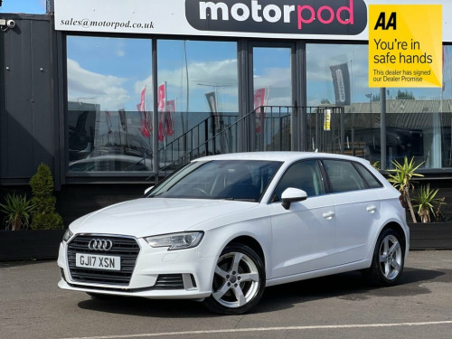 Audi A3  2.0 TDI Sport Sportback 5dr Diesel Manual Euro 6 (