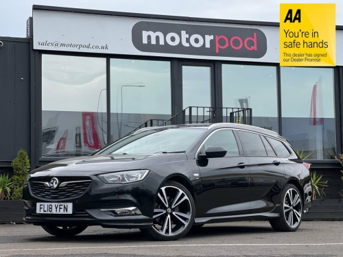 Vauxhall Insignia  2.0 Turbo D BlueInjection SRi VX Line Nav Sports T