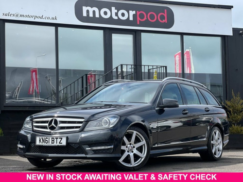 Mercedes-Benz C-Class C250 2.1 C250 CDI BlueEfficiency Sport Edition 125 Esta
