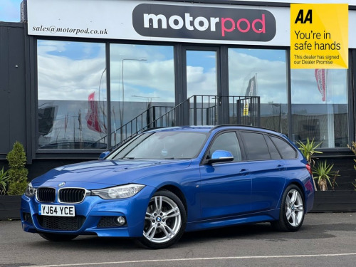 BMW 3 Series  2.0 320d M Sport Touring 5dr Diesel Auto Euro 5 (s