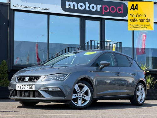 SEAT Leon  1.4 EcoTSI FR Technology Hatchback 5dr Petrol Manu