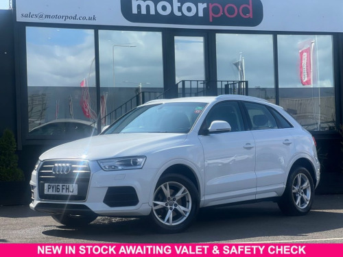 Audi Q3  2.0 TDI SE SUV 5dr Diesel Manual quattro Euro 6 (s