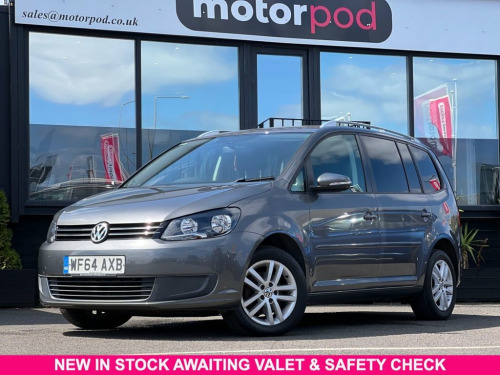 Volkswagen Touran  1.6 TDI SE MPV 5dr Diesel Manual Euro 5 (105 ps)