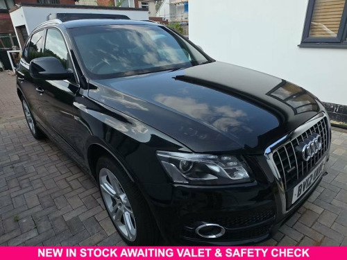 Audi Q5  3.0 TDI V6 S line Special Edition SUV 5dr Diesel S
