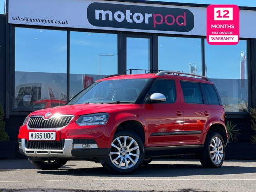 Skoda Yeti  1.2 TSI SE Outdoor 5dr Petrol DSG Euro 6 (s/s) (11