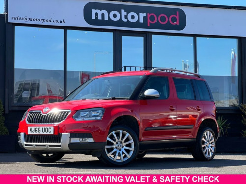 Skoda Yeti  1.2 TSI SE Outdoor 5dr Petrol DSG Euro 6 (s/s) (11