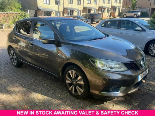 Nissan Pulsar  1.2 DIG-T n-tec Hatchback 5dr Petrol XTRON Euro 5 