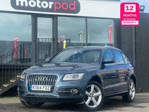 Audi Q5  2.0 TDI S line SUV 5dr Diesel S Tronic quattro Eur