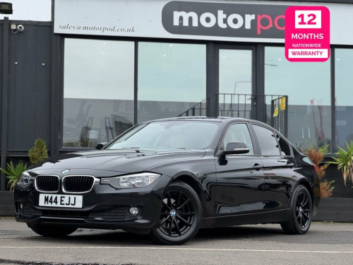 BMW 3 Series  2.0 320d ED EfficientDynamics Business Saloon 4dr