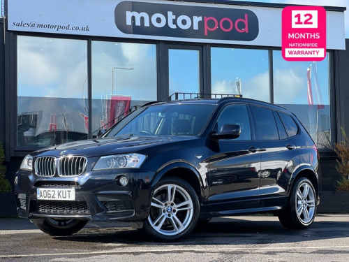 BMW X3  2.0 20d M Sport SUV 5dr Diesel Auto xDrive Euro 5