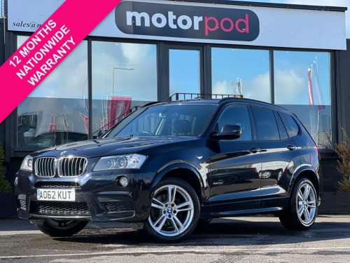 BMW X3  2.0 20d M Sport SUV 5dr Diesel Auto xDrive Euro 5 