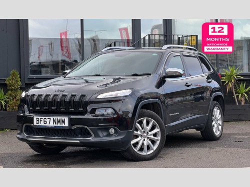 Jeep Cherokee  2.2 MultiJetII Limited SUV 5dr Diesel Auto 4WD Eur