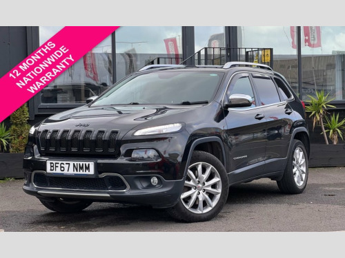 Jeep Cherokee  2.2 MultiJetII Limited SUV 5dr Diesel Auto 4WD Eur