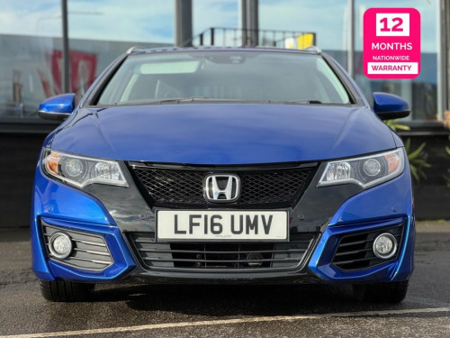 Honda Civic  1.6 i-DTEC SR Tourer 5dr Diesel Manual Euro 5 (s/s