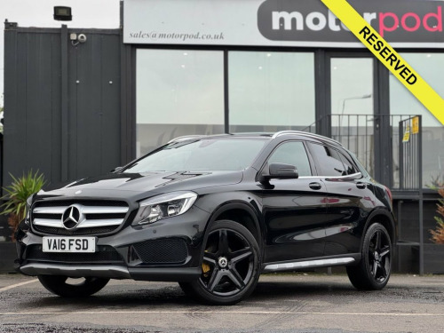 Mercedes-Benz GLA-Class  2.1 GLA200d AMG Line (Executive) SUV 5dr Diesel Ma