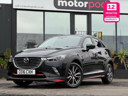 Mazda CX-3  2.0 SKYACTIV-G Sport Nav SUV 5dr Petrol Manual Eur