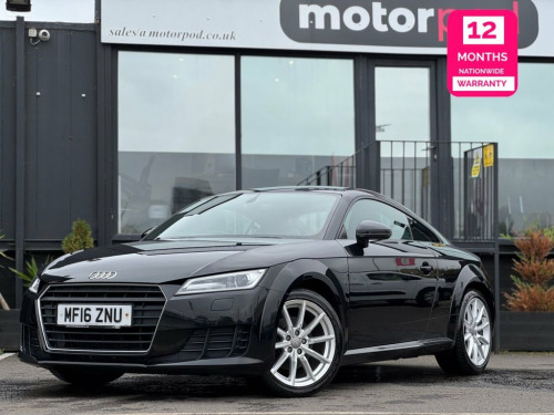 Audi TT  2.0 TDI ultra Sport Coupe 3dr Diesel Manual Euro 6